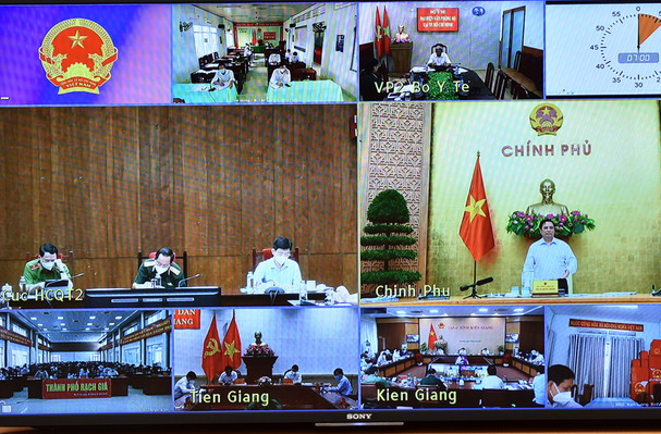 Thực hiện giãn cách phải kiểm soát dịch trong thời gian 14 ngày