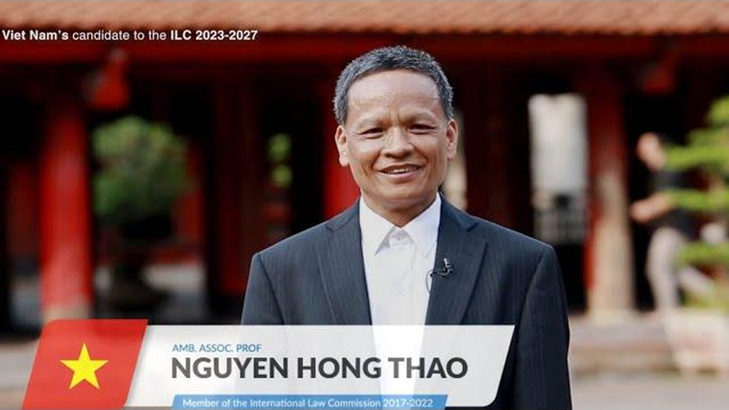 Nhà ngoại giao Nguyễn Hồng Thao: Tình yêu và nghĩa vụ với Tổ quốc, biển đảo, biên giới