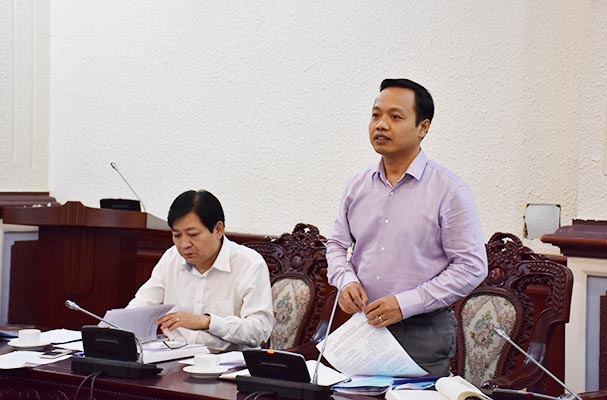 Họp Ban soạn thảo xây dựng Đề án giải quyết việc thi hành án chưa có điều kiện thi hành