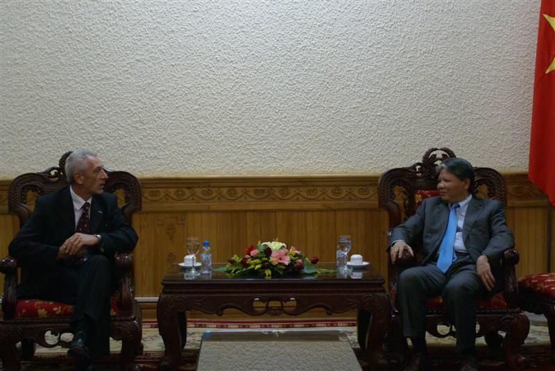 Bulgarian ambassador said farewell to Justice Minister