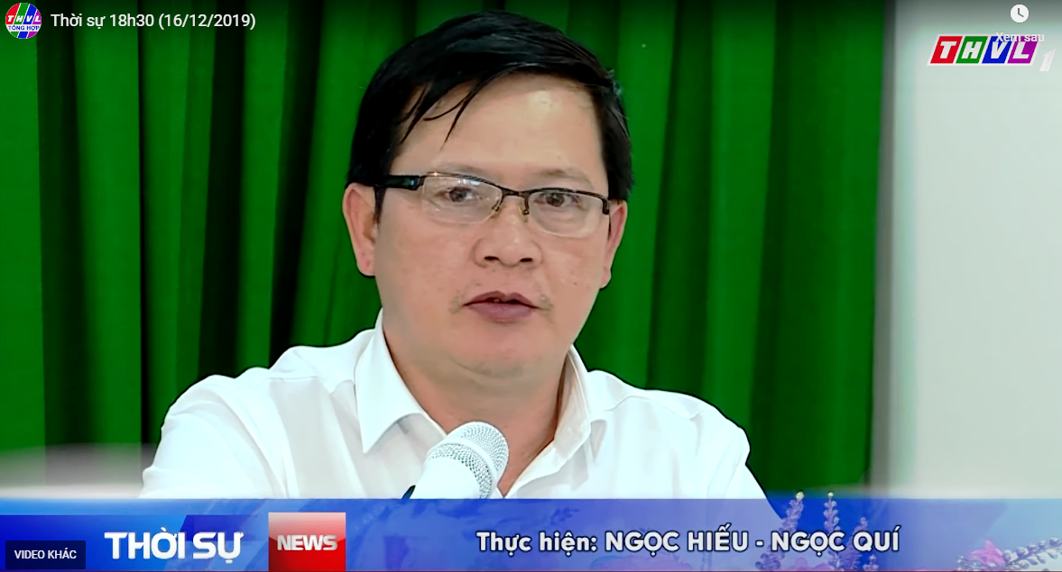 Tổng cục trưởng Mai Lương Khôi dự và chỉ đạo Hội nghị triển khai thực hiện chỉ tiêu, nhiệm vụ công tác THADS năm 2020 tại Cục THADS tỉnh Vĩnh Long