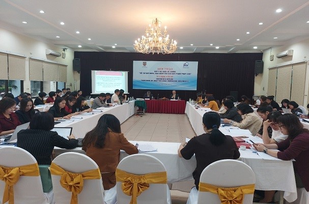 Bộ Tư pháp tổ chức Hội thảo góp ý đề cương Sổ tay xây dựng, ban hành văn bản quy phạm pháp luật