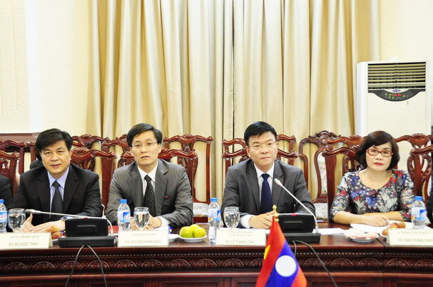 Vun đắp tình hữu nghị đặc biệt và hợp tác toàn diện giữa Việt Nam- Lào