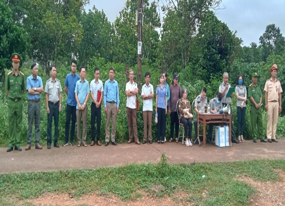 CHI CỤC THI HÀNH ÁN DÂN SỰ HUYỆN HƯỚNG HÓA TẬP TRUNG CHỈ ĐẠO ĐẨY MẠNH TỔ CHỨC THI HÀNH ÁN, BẢO ĐẢM HOÀN THÀNH CHỈ TIÊU, NHIỆM VỤ ĐƯỢC GIAO NĂM 2023