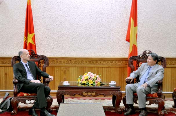 Enhancing the cooperation between MOJ and IOF