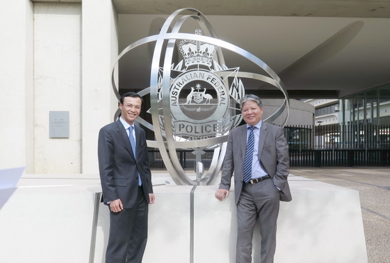 Activities of the Minister Ha Hung Cuong at Sydney and Canberra