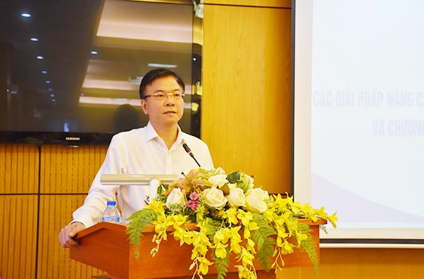 Hội nghị các giải pháp nâng cao chất lượng, hiệu quả công tác thẩm định và Chương trình XD luật, pháp lệnh