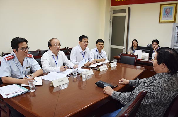 Bộ Tư pháp tiếp công dân tháng 08/2018