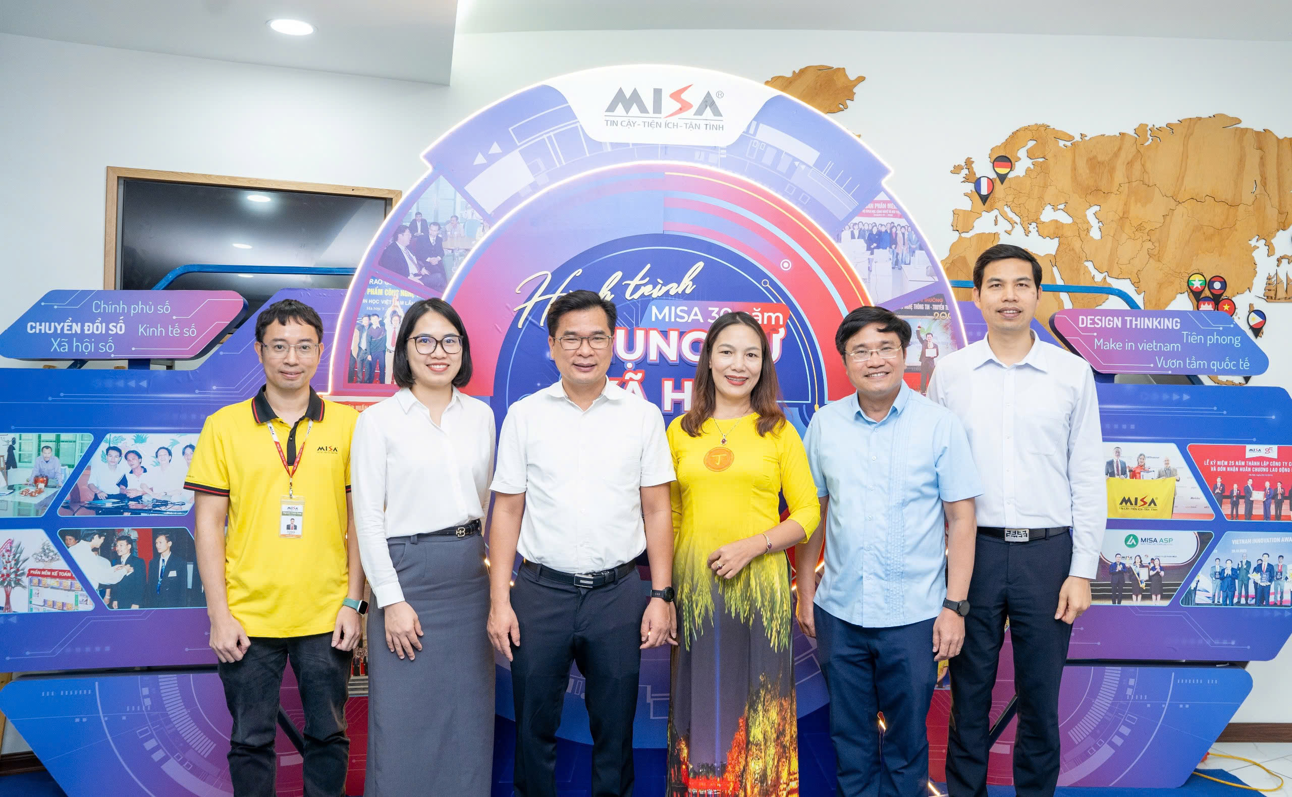 Viện Chiến lược và Khoa học pháp lý làm việc với Công ty Cổ phần MISA và Viện Chiến lược và Chính sách Tài chính, Bộ Tài chính