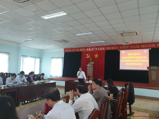 Tin hoạt động khảo sát đánh giá thực trạng tổ chức và hoạt động của Bộ, ngành Tư pháp từ năm 2013 đến nay tại tỉnh Đăk Lăk