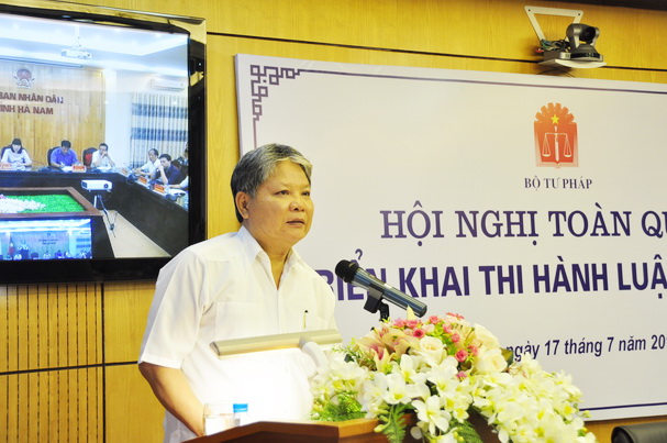 Triển khai thi hành Luật hộ tịch kịp thời, đồng bộ, thống nhất, hiệu quả