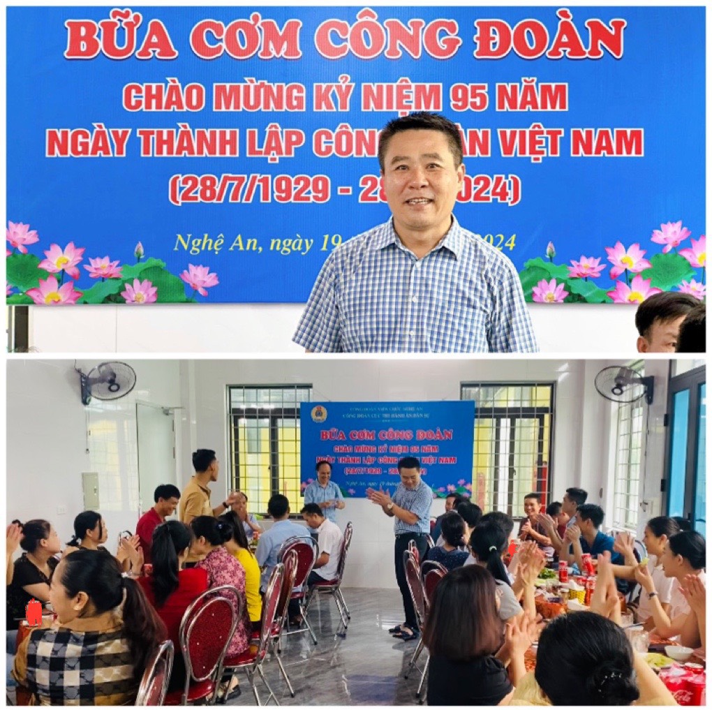 Công đoàn Cục THADS tỉnh Nghệ An: Sôi nổi các hoạt động chào mừng kỷ niệm 95 năm thành lập Công đoàn Việt Nam