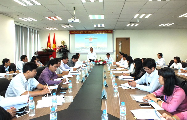 Kiểm tra tình hình tổ chức và hoạt động của tư pháp tỉnh Bình Dương