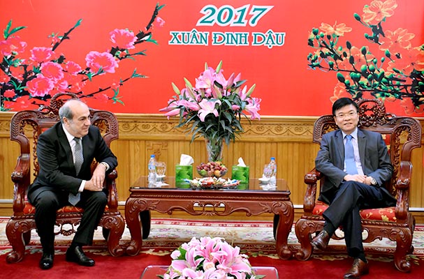 Phát triển quan hệ hợp tác tư pháp Việt Nam và Azerbaijan