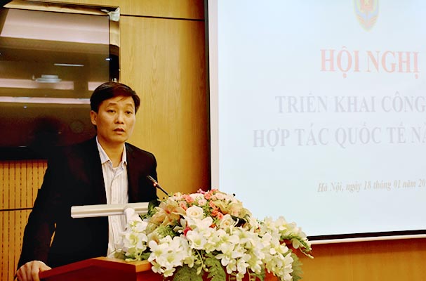 Hội nghị triển khai công tác hợp tác quốc tế năm 2017
