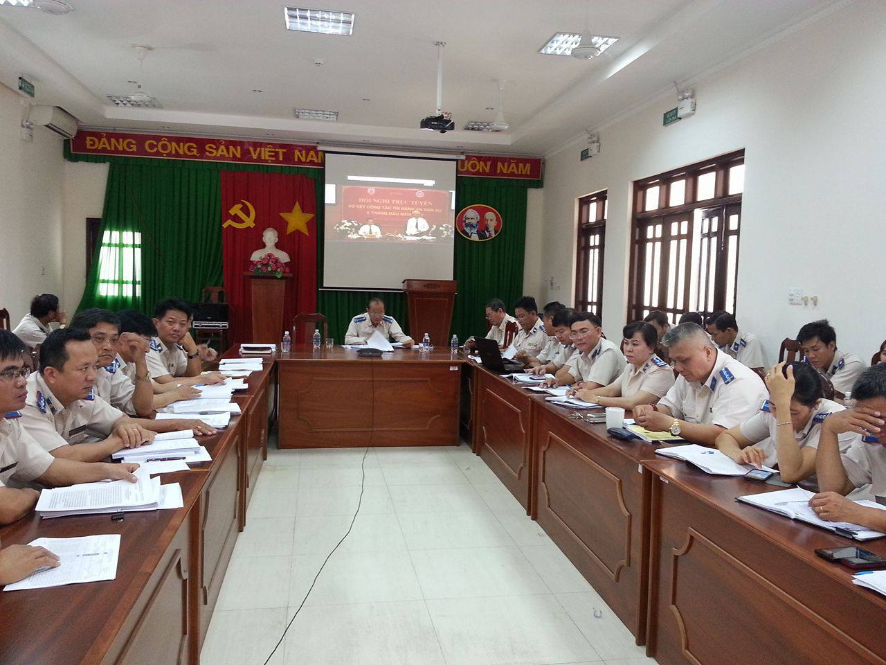 Hội nghị sơ kết công tác thi hành án dân sự 6 tháng đầu năm 2017