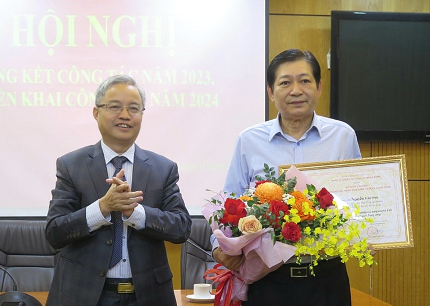 Đảng ủy Tổng cục Thi hành án dân sự triển khai các nhiệm vụ công tác năm 2024