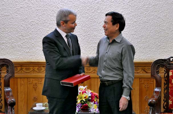 “Vietnam is one of the strategic nation in UNIDROIT's development policy ”