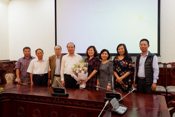 Tin nghiệm thu đề tài khoa học cấp Bộ “Cơ chế bảo đảm thực hiện quyền bí mật dữ liệu cá nhân”