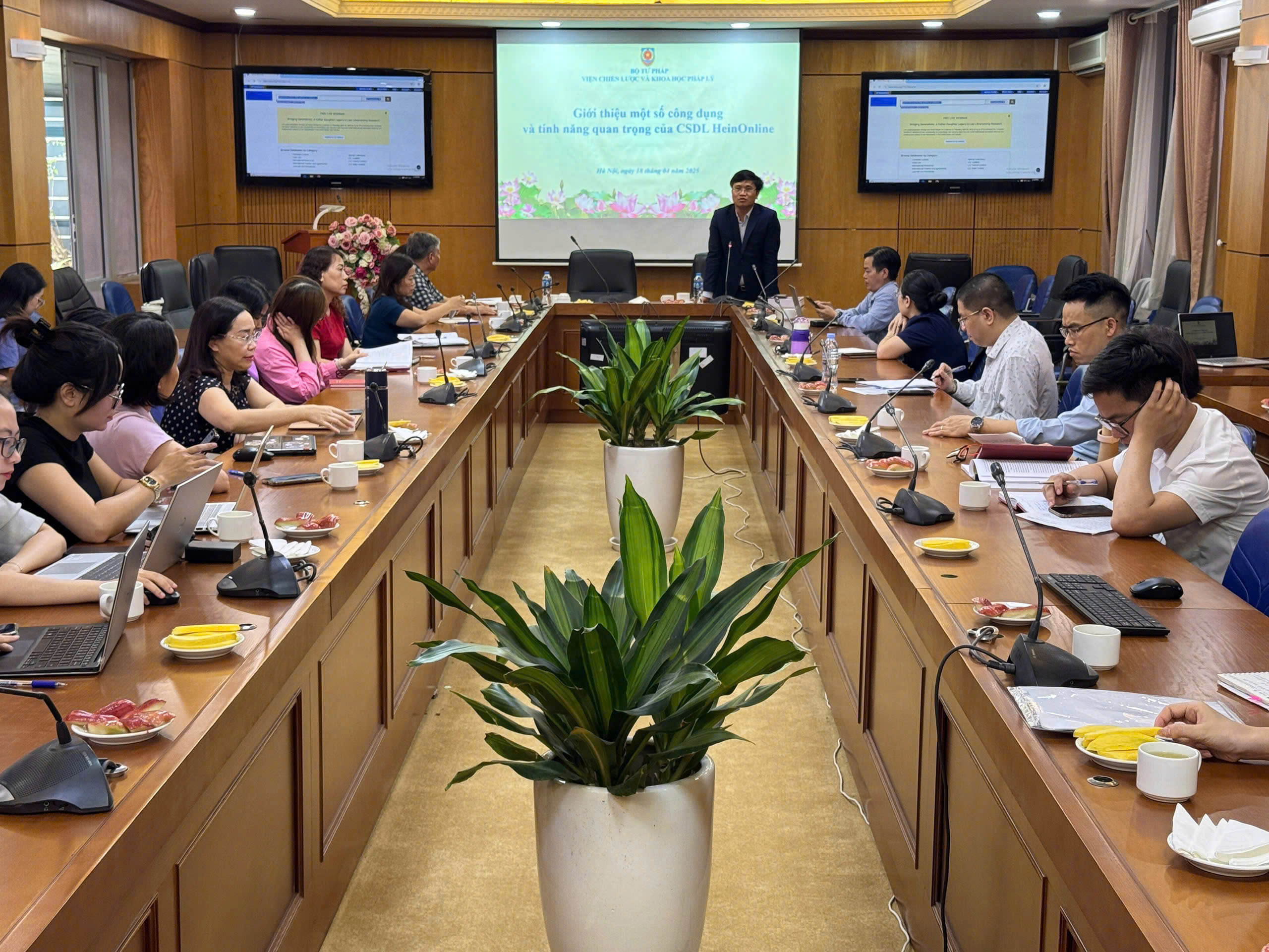 Giới thiệu về cơ sở dữ liệu Heinonline