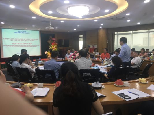 Tin Hội thảo đánh giá tình hình nghiên cứu và xác định nhu cầu nghiên cứu tác động của cuộc cách mạng công nghiệp 4.0 đối với hệ thống pháp luật