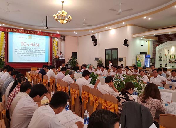Tọa đàm về việc thực hiện chỉ tiêu tỷ lệ THADS, lấy ý kiến (dự thảo) thông tư hướng dẫn chế độ thống kê THADS, THAHC