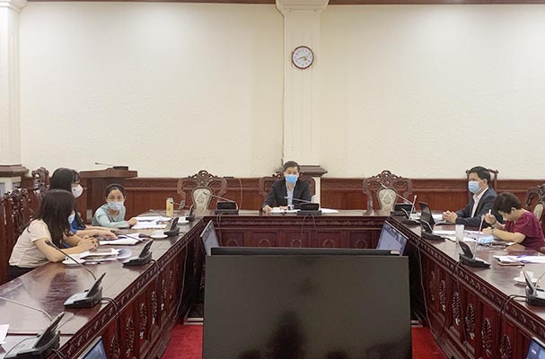 Thứ trưởng Nguyễn Khánh Ngọc tham dự Diễn đàn pháp luật quốc tế Saint – Petersburg năm 2021