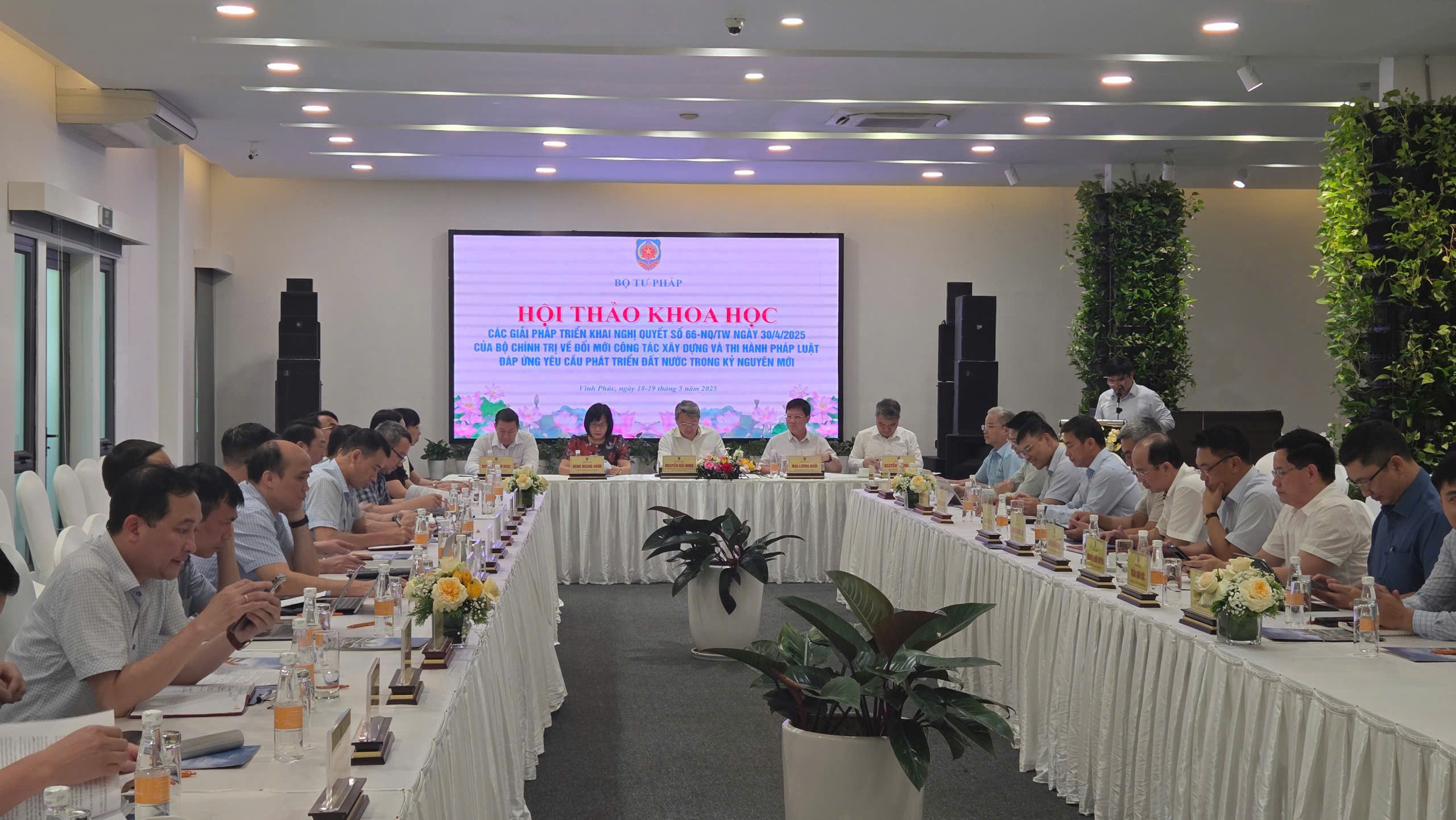 Bộ Tư pháp chủ động, tích cực hưởng ứng lời hiệu triệu cho một cuộc cải cách thể chế sâu sắc