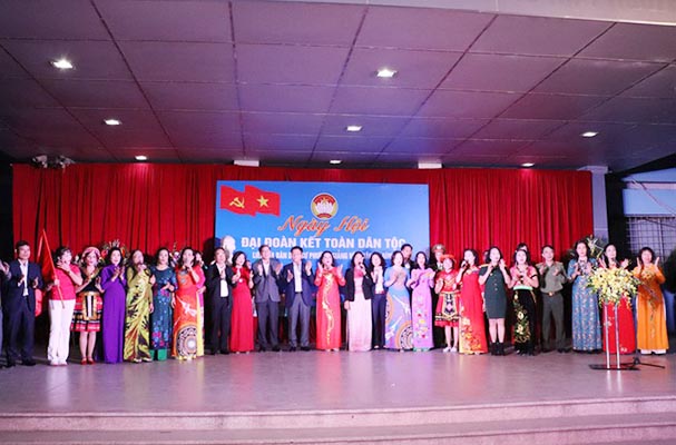 Tiếp tục chung tay xây dựng phường Giảng Võ thành khu đô thị văn minh