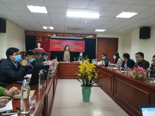 Tin bài về Hội thảo “Đánh giá thực trạng thi hành Quyết định xử lý vi phạm hành chính trong lĩnh vực bảo vệ môi trường trên địa bàn tỉnh Lào Cai”