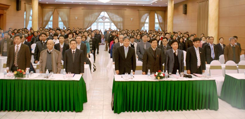 HN tổng kết 4 năm cuộc vận động "Học tập làm theo tấm gương đạo đức Hồ Chí Minh"