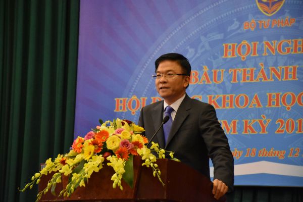 Bộ Tư pháp đã tổ chức thành công Hội nghị bầu thành viên Hội đồng Khoa học Bộ nhiệm kỳ 2017 - 2022