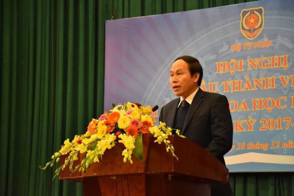 Các hoạt động chào mừng ký niệm 35 năm thành lập Viện Khoa học pháp lý