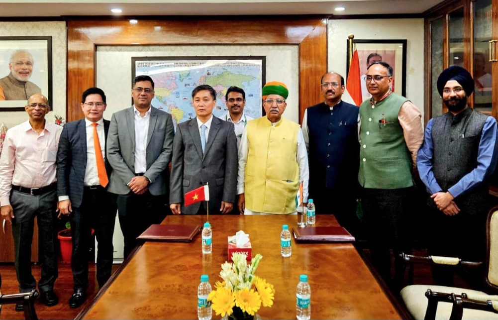 Mở ra một chặng đường mới trong quan hệ hợp tác về pháp luật và tư pháp với Ấn Độ