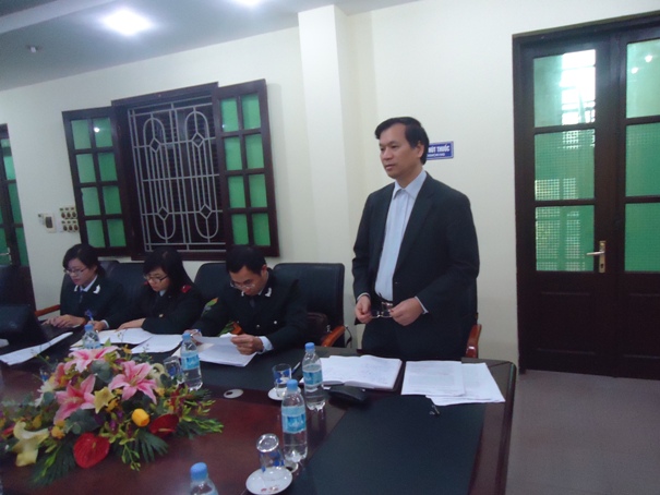 Kiểm tra sau thanh tra tại Cục THADS Hải Dương