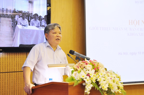 Bộ Tư pháp giới thiệu nhân sự tham gia Ban Chấp hành Trung ương Đảng khóa XII