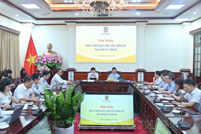 Đánh giá nhu cầu ứng dụng công nghệ thông tin, chuyển đổi số trong từng lĩnh vực của Bộ, ngành Tư pháp