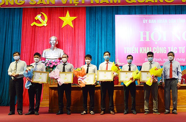 Bình Định: Tổ chức hội nghị triển khai công tác Tư pháp năm 2022