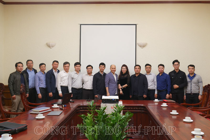 Tọa đàm Chuyển đổi số và phương hướng phát triển dữ liệu của Bộ Tư pháp