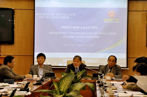 Plenary session of the Advisory Council for Administrative Procedure Reform