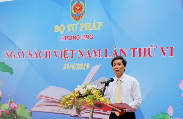 Bộ Tư pháp tổ chức Ngày sách Việt Nam lần thứ VI
