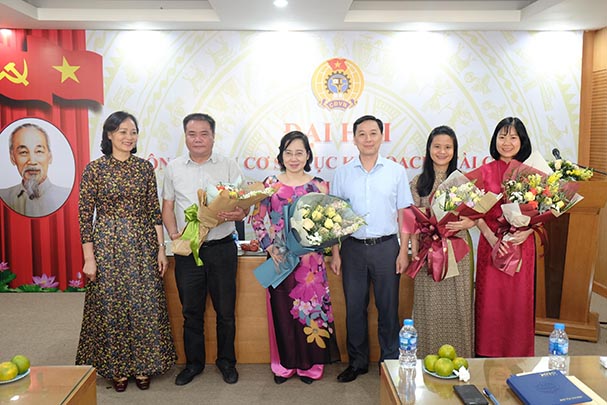 Đại hội Công đoàn Cục Kế hoạch – Tài chính lần thứ I