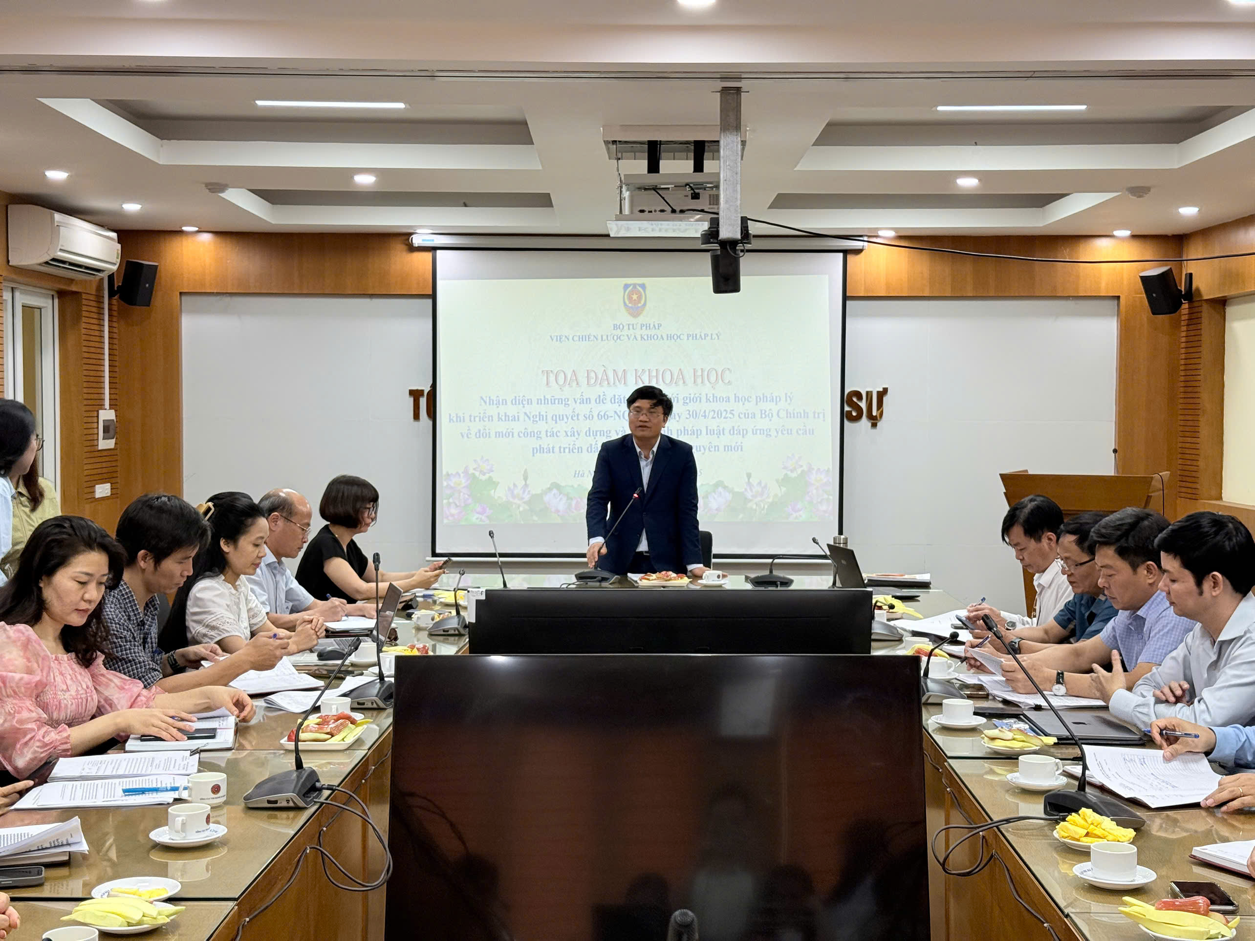 Bộ Tư pháp tổ chức nhiều hoạt động hưởng ứng Ngày Khoa học và Công nghệ Việt Nam năm 2025