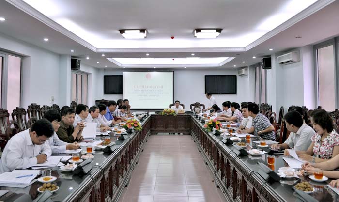 Ministry of Justice held a meeting with news agencies, newspapers