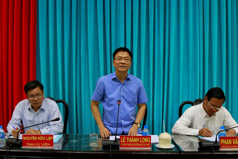 Bến Tre cần tăng cường quản lý, giám sát hoạt động các nghề tư pháp xã hội hóa