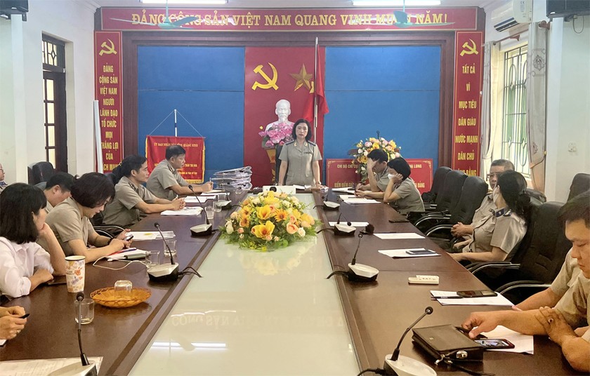 Năng động tự 'gỡ vướng' trong công tác thi hành án dân sự tại các địa phương