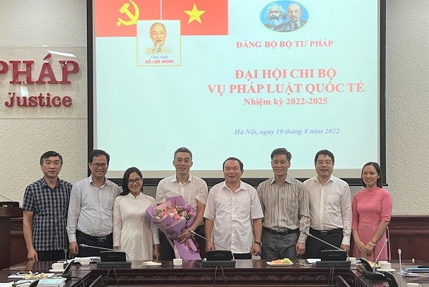 Vụ Pháp luật quốc tế: Giữ tư tưởng, lập trường vững vàng trong các hoạt động mang tính chuyên môn