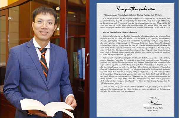 Ứng dụng HLU Connect và Cuốn Sổ tay sinh viên – Món quà chào đón K46 của trường ĐH Luật Hà Nội