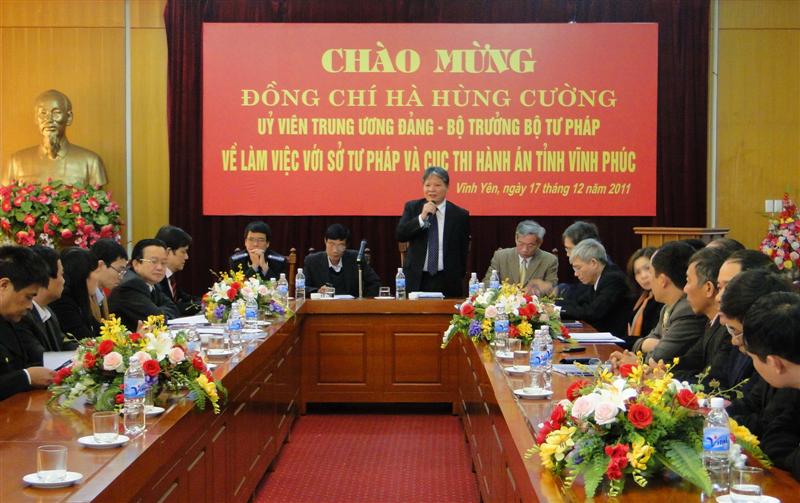 Vinh Phuc: Determined to hold its position in the "top 10"