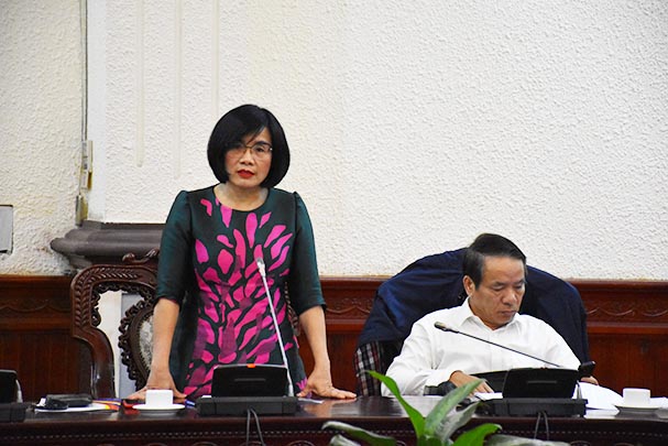 Thẩm định đề nghị xây dựng Luật Thanh tra (sửa đồi)